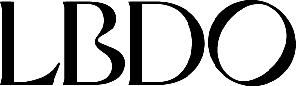 LBDO brand logo — client of Crevia branding agency, Rajkot