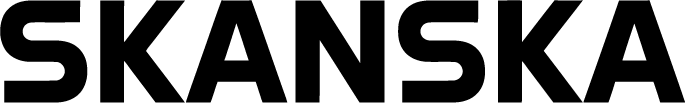 Skanska brand logo — client of Crevia branding agency, Rajkot