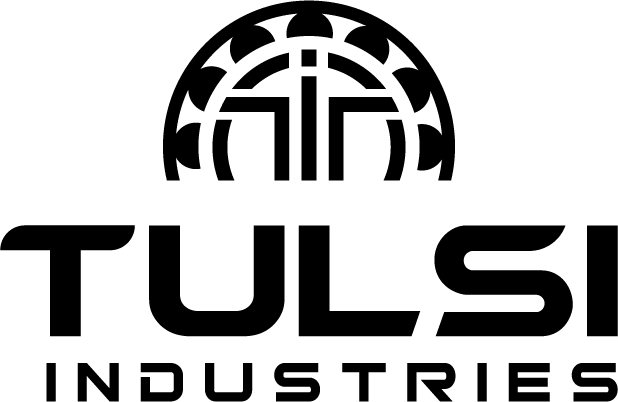 Tulsi Industries brand logo — client of Crevia branding agency, Rajkot